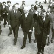 Вторжение советских танков в 1968